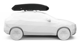 automobilio stogo - Stogo bagažinė THULE FORCE 3 XXL SPORT - 3 nuotrauka