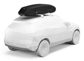 automobilio stogo - Stogo bagažinė THULE FORCE 3 XXL SPORT - 4 nuotrauka
