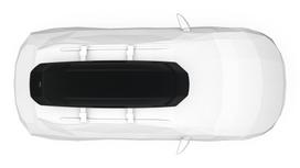 automobilio stogo - Stogo bagažinė THULE FORCE 3 XXL SPORT - 5 nuotrauka