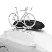 kasting - Stogo bagažinė THULE FORCE 3 L SPORT Juoda (Black) - 3 nuotrauka