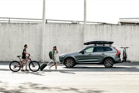 thule easyfold - Thule EasyFold XT 2 dviračiams (Aliuminis) - 4 nuotrauka