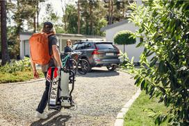 thule easyfold - Thule EasyFold XT 2 dviračiams (Aliuminis) - 5 nuotrauka