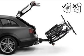 thule easyfold - Thule EasyFold XT 2 dviračiams (Aliuminis) - 8 nuotrauka