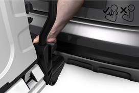 thule easyfold - Thule EasyFold XT 2 dviračiams (Aliuminis) - 9 nuotrauka