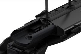 automobilio stogo - Stogo skersiniai THULE WingBar Edge 95 Juodas (Black) - 6 nuotrauka