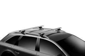 automobilio stogo - Automobilių stogo skersinis Thule WingBar Evo 7113, 127 cm, 2 vnt. - 3 nuotrauka