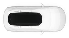 thule force l stogo bagazine - Stogo bagažinė Thule Force 3 XL, juoda (Black) - 7 nuotrauka