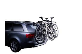 thule 3 dviraciu - Thule ClipOn 3 9103 dviračių laikiklis, 3 dviračiams - 5 nuotrauka