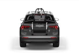 outway thule - Thule OutWay 2 Platform dviračių laikiklis Juodas (Black) - 7 nuotrauka