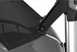 outway thule - Thule OutWay 2 Platform dviračių laikiklis Juodas (Black) - 10 nuotrauka