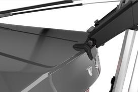 outway thule - Thule OutWay 2 Platform dviračių laikiklis Juodas (Black) - 11 nuotrauka