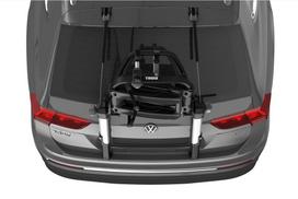 outway thule - Thule OutWay 2 Platform dviračių laikiklis Juodas (Black) - 13 nuotrauka