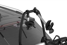 outway thule - Thule OutWay 2 Platform dviračių laikiklis Juodas (Black) - 16 nuotrauka