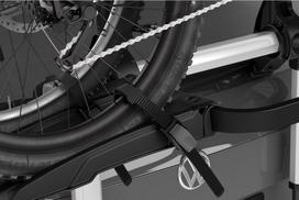 outway thule - Thule OutWay 2 Platform dviračių laikiklis Juodas (Black) - 17 nuotrauka