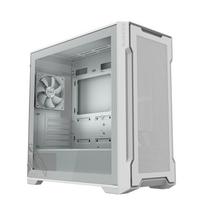 kompiuterio korpusas case - Kompiuterio korpusas Gigabyte C102 Glass Ice Case, balta - 2 nuotrauka