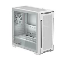 kompiuterio korpusas case - Kompiuterio korpusas Gigabyte C102 Glass Ice Case, balta - 3 nuotrauka