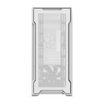 kompiuterio korpusas case - Kompiuterio korpusas Gigabyte C102 Glass Ice Case, balta - 4 nuotrauka