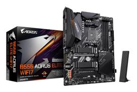 am4 atx pagrindine plokste - Gigabyte B550 AORUS ELITE WiFi7 ATX AM4 DDR4 - 5 nuotrauka