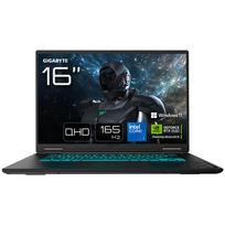 kompiuteris rtx - Gigabyte GAMING A16 PRO DYHG5EECC4SH, Core 7 240H, 32 GB, 1 TB, 16", RTX 5080, Titanium Black (Juodas) - 7 nuotrauka