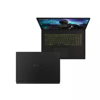 laptopas ryzen 7 - Gigabyte GAMING A18 3WHK3DEC64SH, Ryzen 7 260, 32 GB, 1 TB, 18", RTX 5070, Black (Juodas) - 5 nuotrauka