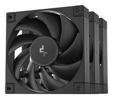 korpuso ausintuvas - Deepcool FD12 120mm Juodas (Black) Ventiliatorius 3in1 - 2 nuotrauka