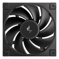 korpuso ausintuvas - Deepcool FD12 120mm Juodas (Black) Ventiliatorius 3in1 - 4 nuotrauka
