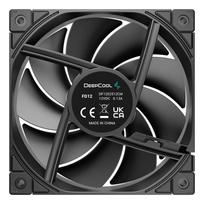 korpuso ausintuvas - Deepcool FD12 120mm Juodas (Black) Ventiliatorius 3in1 - 5 nuotrauka