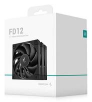 korpuso ausintuvas - Deepcool FD12 120mm Juodas (Black) Ventiliatorius 3in1 - 8 nuotrauka