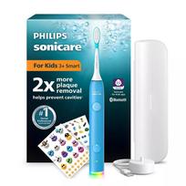 sepetelis philips for kids - Philips Sonicare For Kids HX6600/42 Mėlynas - 2 nuotrauka