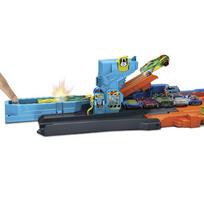 trasos - Mattel Hot Wheels City Transformuojamas triukų garažas 2 in 1 (JHL94) - 3 nuotrauka