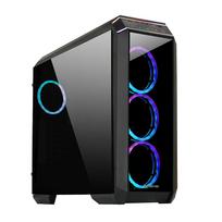 pc case atx mid tower case - Chieftec Stallion II Midi Tower Juodas (Black) - 2 nuotrauka