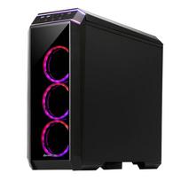 pc case atx mid tower case - Chieftec Stallion II Midi Tower Juodas (Black) - 3 nuotrauka