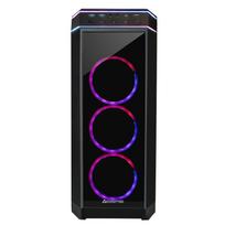 pc case atx mid tower case - Chieftec Stallion II Midi Tower Juodas (Black) - 4 nuotrauka