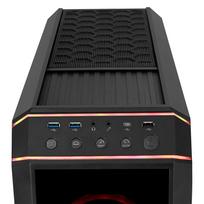 pc case atx mid tower case - Chieftec Stallion II Midi Tower Juodas (Black) - 5 nuotrauka
