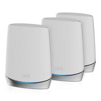wifi 6 ghz marsrutizatorius - Netgear Orbi RBK753 3-Pack, balta (White) - 4 nuotrauka