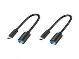 otg adapter usb c - Adapteris USB Conceptronic Conceptronic ABBY11B OTG adapteris USB-C į USB-A - 2 nuotrauka