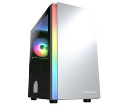 micro atx baltas korpusas - Kompiuterio korpusas Cougar Purity, balta - 3 nuotrauka