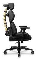 zaidimu kede - COUGAR Terminator Elite Gold Juoda/Auksinė (Black/Gold) - 7 nuotrauka