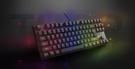 genesis 303 tkl - Genesis Thor 303 TKL Mechaninė Klaviatūra Žaidimams Juoda (Black) - 4 nuotrauka