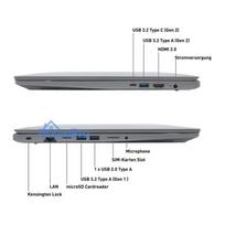 1tb nesiojamas ssd - TERRA MOBILE 1717R, i7-1355U, 16 GB, 1 TB, 17.3", Windows 11 Pro, Gray (Pilkas) - 3 nuotrauka