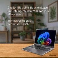 nesiojami kompiuteriai rtx 5060 - TERRA MOBILE GAMER ELITE 3A, Ryzen AI 7 350, 32 GB, 1 TB, 16", RTX 5060, Silver (Sidabrinis) - 6 nuotrauka
