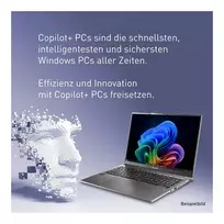 nesiojamas kompiuteris 14 32gb - TERRA Mobile 1471L, Core Ultra 7 258V, 32 GB, 1 TB, 14", Windows 11 Pro, German Grey (Pilka) - 2 nuotrauka