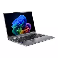 nesiojamas kompiuteris 14 32gb - TERRA Mobile 1471L, Core Ultra 7 258V, 32 GB, 1 TB, 14", Windows 11 Pro, German Grey (Pilka) - 3 nuotrauka