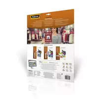 laminato plevele - Laminavimo plėvelė Fellowes Laminating Pouches Easy Display, 80 μm, 25 vnt. - 2 nuotrauka