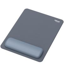 melyna pele - Fellowes Breyta XL Pelės Kilimėlis su Riešo Atrama Jūrinis Mėlynas (Navy Blue) - 2 nuotrauka