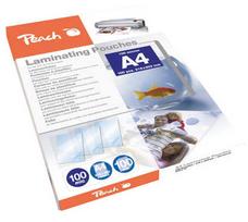 laminato plevele - Laminavimo plėvelė Peach Laminating Pouches, 100 μm x 303 mm x 216 mm, 100 vnt. - 2 nuotrauka