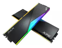 32gb 2x16gb ddr5 - Adata XPG Lancer Black 2x16GB DDR5 5400MHZ DIMM AX5U5600C3616G-DCLABK - 2 nuotrauka