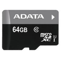 4gb micro sd - Atminties kortelė ADATA Premier UHS-I 64GB Micro SDXC Class 10 su SD adapteriu - 2 nuotrauka