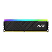 adata xpg ddr4 16gb 3200mhz - ADATA XPG SPECTRIX D35G DDR4 16GB (1x16GB) 3200MHz CL16 RGB Juodas (Black) - 2 nuotrauka