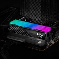 ram ddr5 - Atmintis ADATA XPG Lancer Blade RGB, DDR5, 16 GB, 6000 MHz, CL48 (AX5U6000C4816G-SLABRBK) - 4 nuotrauka